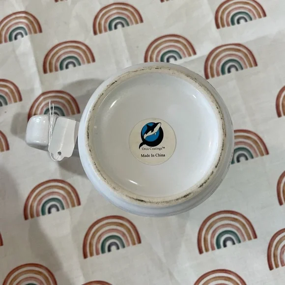 Dan Fogelberg White Ceramic Mug - Picture 3 of 3